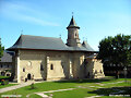 Monasterio en Neamt. Rumania