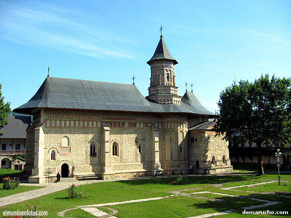Monasterio en Neamt. Rumania