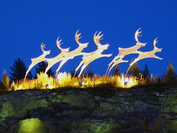Aeropuerto de Rovaniemi (Laponia Finesa)