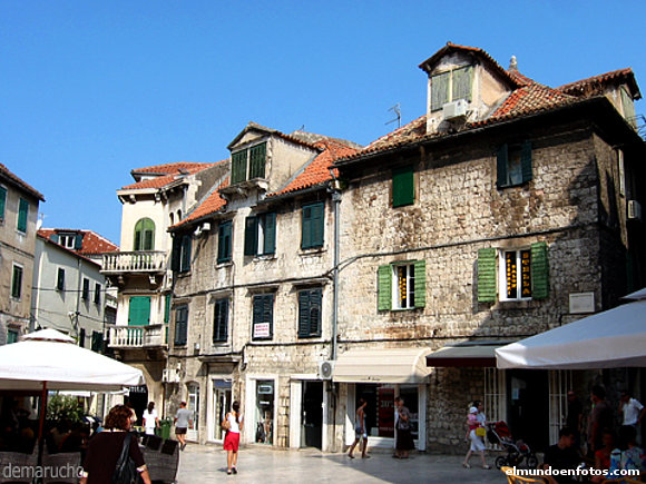 Croacia. Split. Plaza de la Fruta