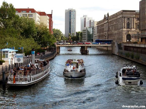 Berlin. Alemania. Rio Havel