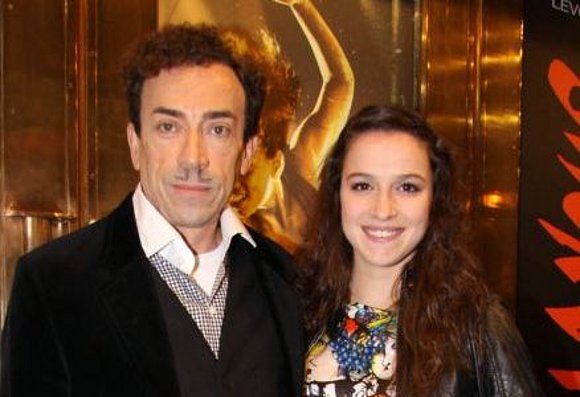 Sofía Pachano en Bailando por un Sueño 2010