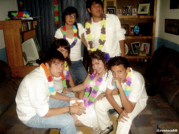 hawais'party!*