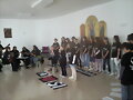 preparando el Festival de la Cancion Vocacional