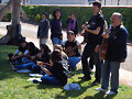 los tocaores del festival vocacional 2012