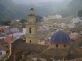 Vista del templo