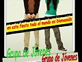 Anuncio de los encuentros de Jovenes (Bu&ntilde;ol)