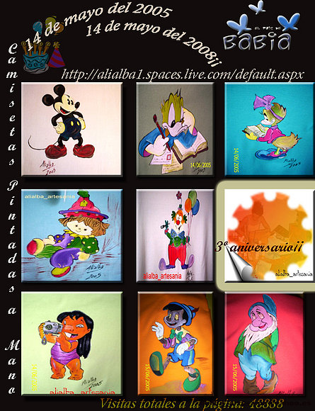 3º aniversario