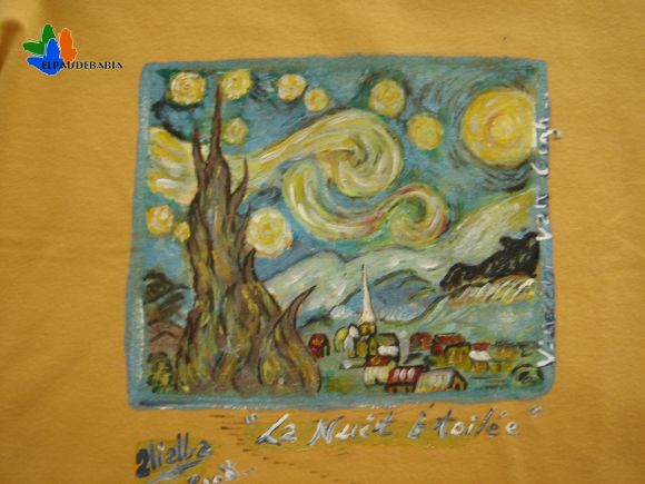 la noche estrellada