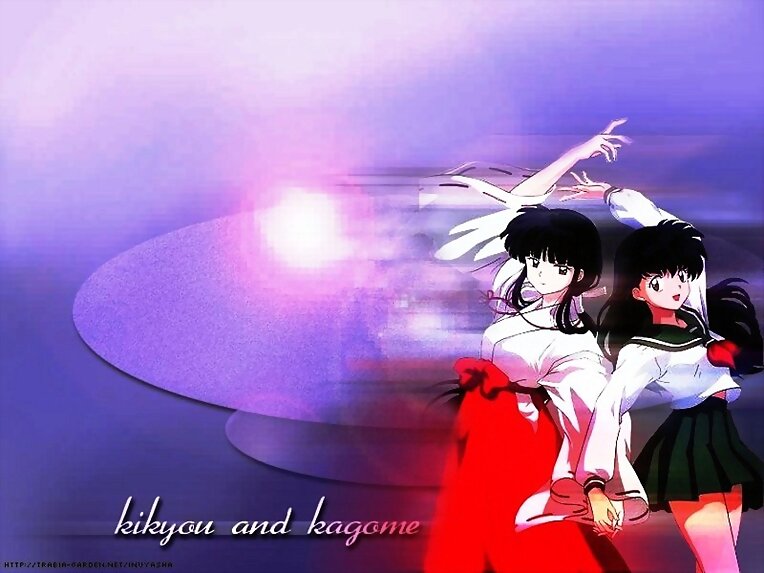 kagome & kikyo