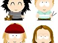 Tokio Hotel a estilo south park