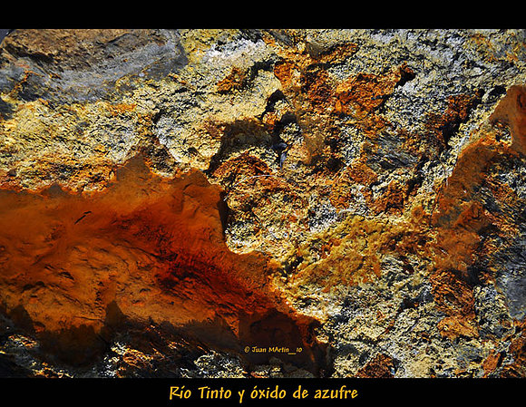 RÍO TINTO  Y ÓXIDO DE AZUFRE