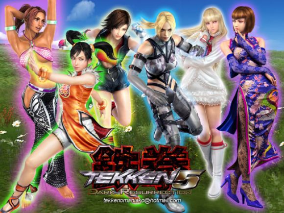 Las chicas del Tekken