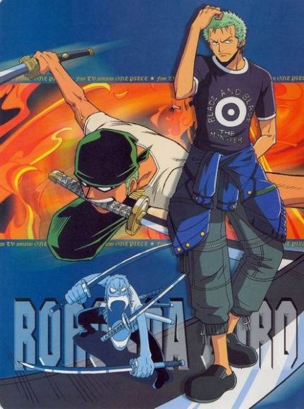 Zoro otra vez