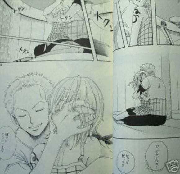 Nami y Zoro