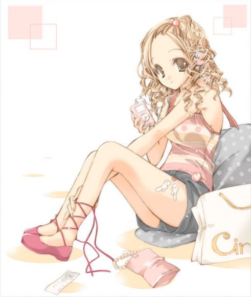 Anime girl
