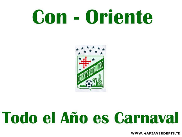 con Oriente todo el año es carnaval