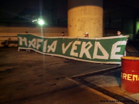 Mafia Verde EN LA ESTACION DE ROSARIO..