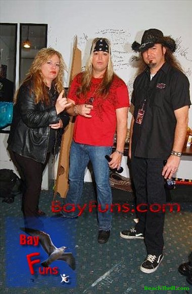 Brett Michaels and Poisin'D band members