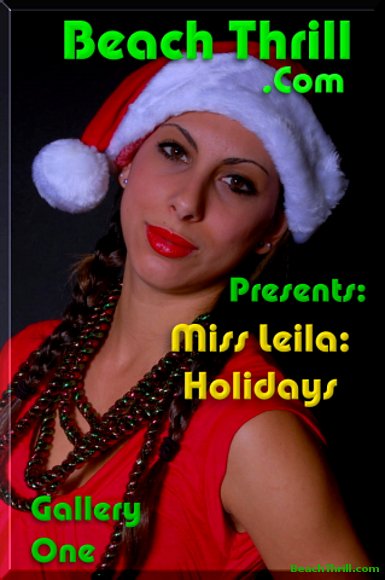 Miss Leila: Holidays