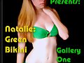 Natalie: Green Bikini