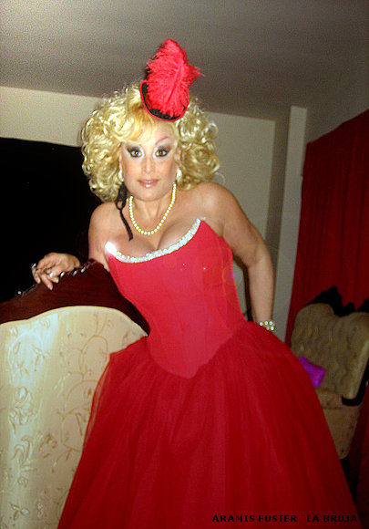 ARAMIS FUSTER ¨LA BRUJA¨  01 786 350 5978