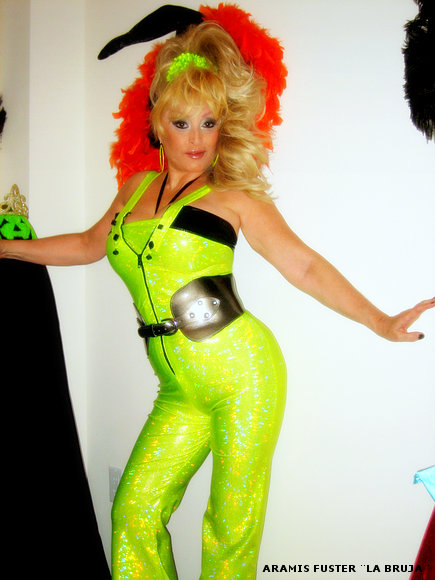 ARAMIS FUSTER ¨LA BRUJA¨  TL. 01 786 350 5978