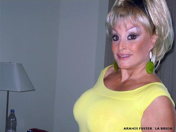 ARAMIS FUSTER ¨LA BRUJA¨  TL. 01 786 350 5978