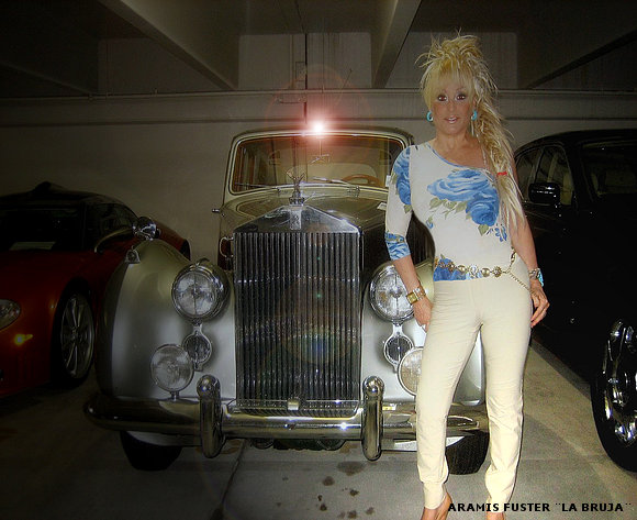 ARAMIS FUSTER ¨LA BRUJA¨  TL. 01 786 350 5978