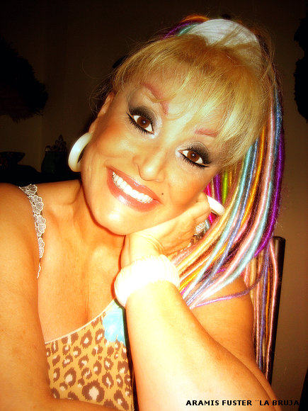 ARAMIS FUSTER ¨LA BRUJA¨  TL. 01 786 350 5978