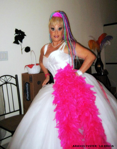ARAMIS FUSTER ¨LA BRUJA¨  TL. 01 786 350 5978