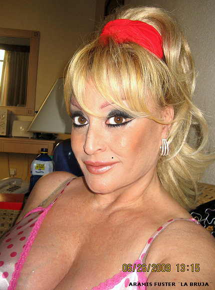 ARAMIS FUSTER ¨LA BRUJA¨  34 617 34 99 10