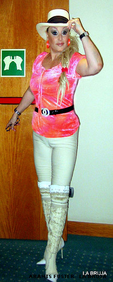 ARAMIS FUSTER ¨LA BRUJA¨   WWW.ARAMISFUSTER.ES