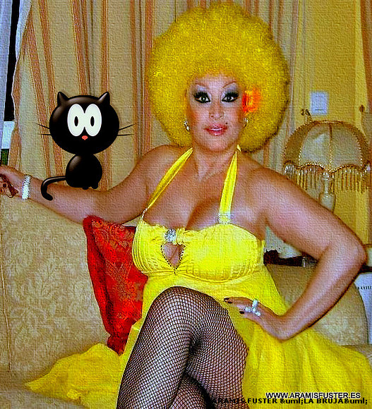 BRUJA CON GATO!