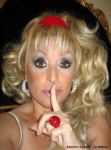 ARAMIS FUSTER ¨LA BRUJA¨ ARAMLOGIA
