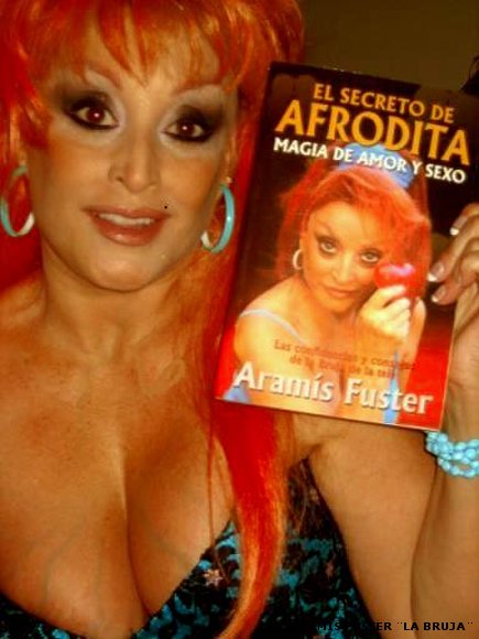 ARAMIS FUSTER ¨LA BRUJA¨  ARAMLOGIA