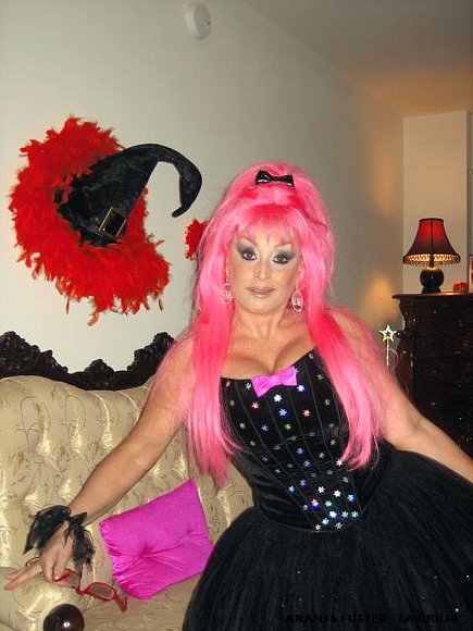 ARAMIS FUSTER ¨LA BRUJA¨