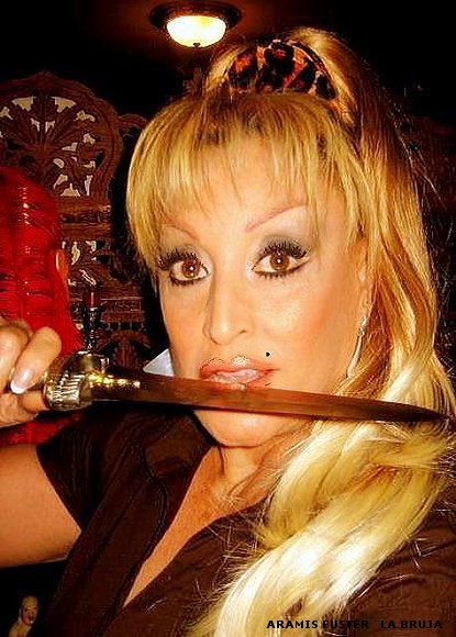 ARAMIS FUSTER ¨LA BRUJA¨ ARAMLOGIA