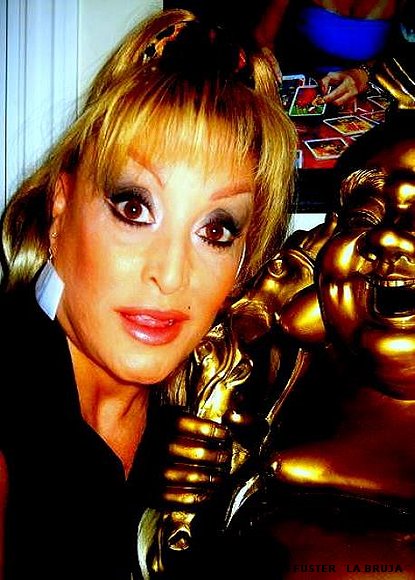 ARAMIS FUSTER ¨LA BRUJA¨  ARAMLOGIA