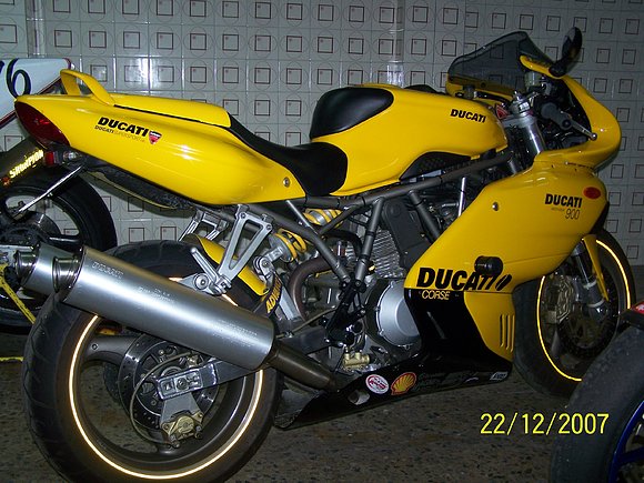 Ducati 900 SS ie. Lo pasamos bien pero...