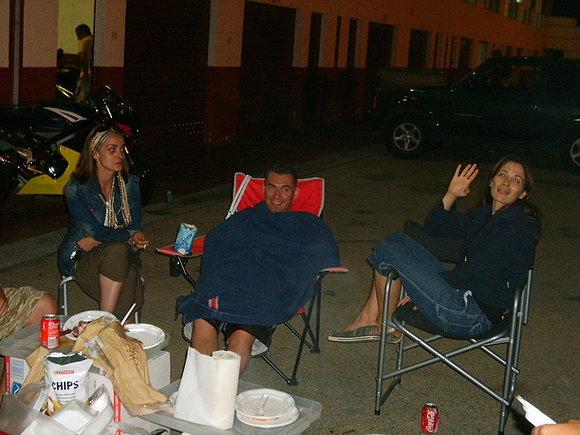 Rodada nocturna Albacete, a descansar