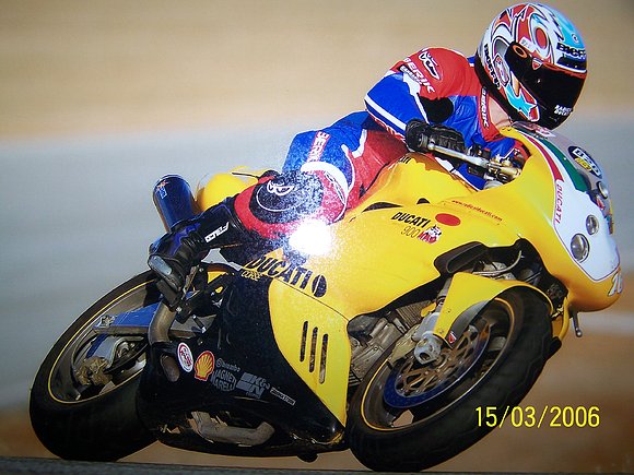 Mi estreno en circuito. Cartagena 2005