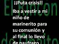 crisis