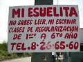 Como para ir a esa escuela