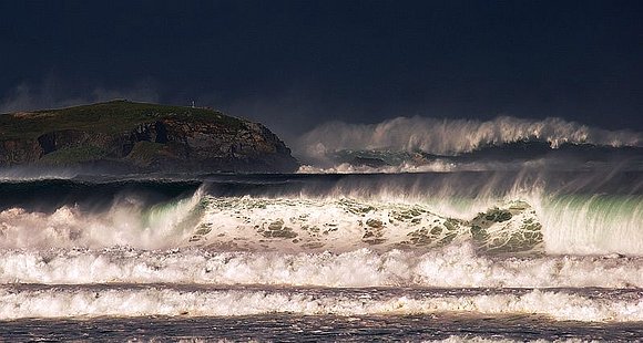 Tsunami na Frouxeira