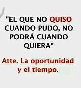 La  oportunidad