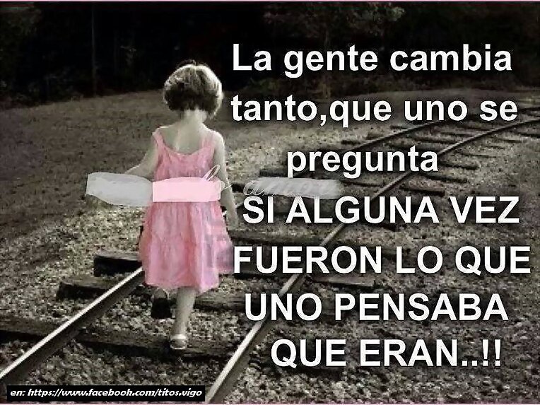 La gente cambiagf