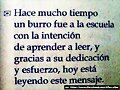&iquest;sabes leer?