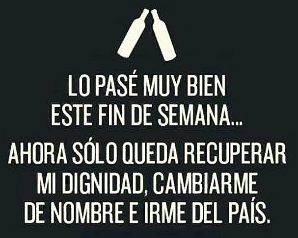 uff que lunes