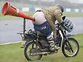 Primera moto a gas natural